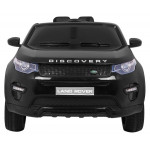 Elektrické autíčko Land Rover Discovery - nelakované - čierne